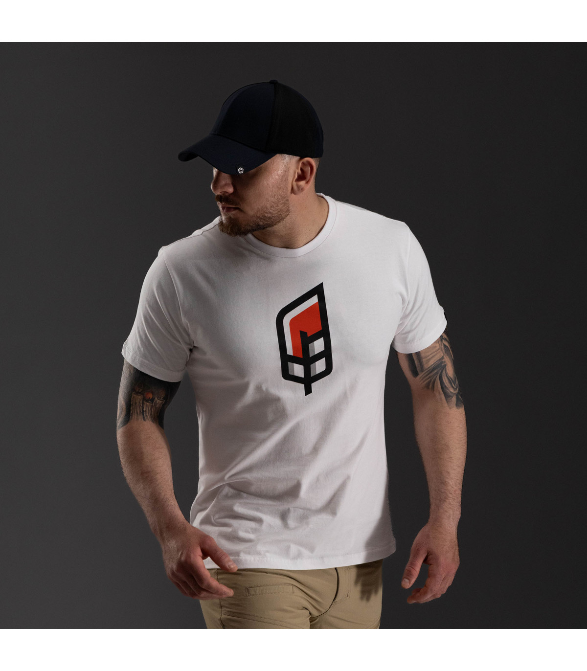 Pentagon Prime Hawk Cotton T-Shirt | Sabotage Oddal