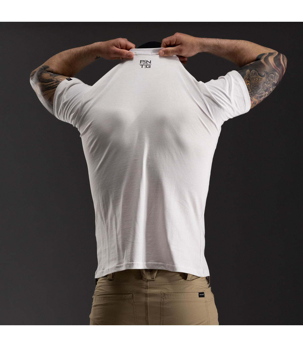 Pentagon Prime Hawk Cotton T-Shirt | Sabotage Oddal