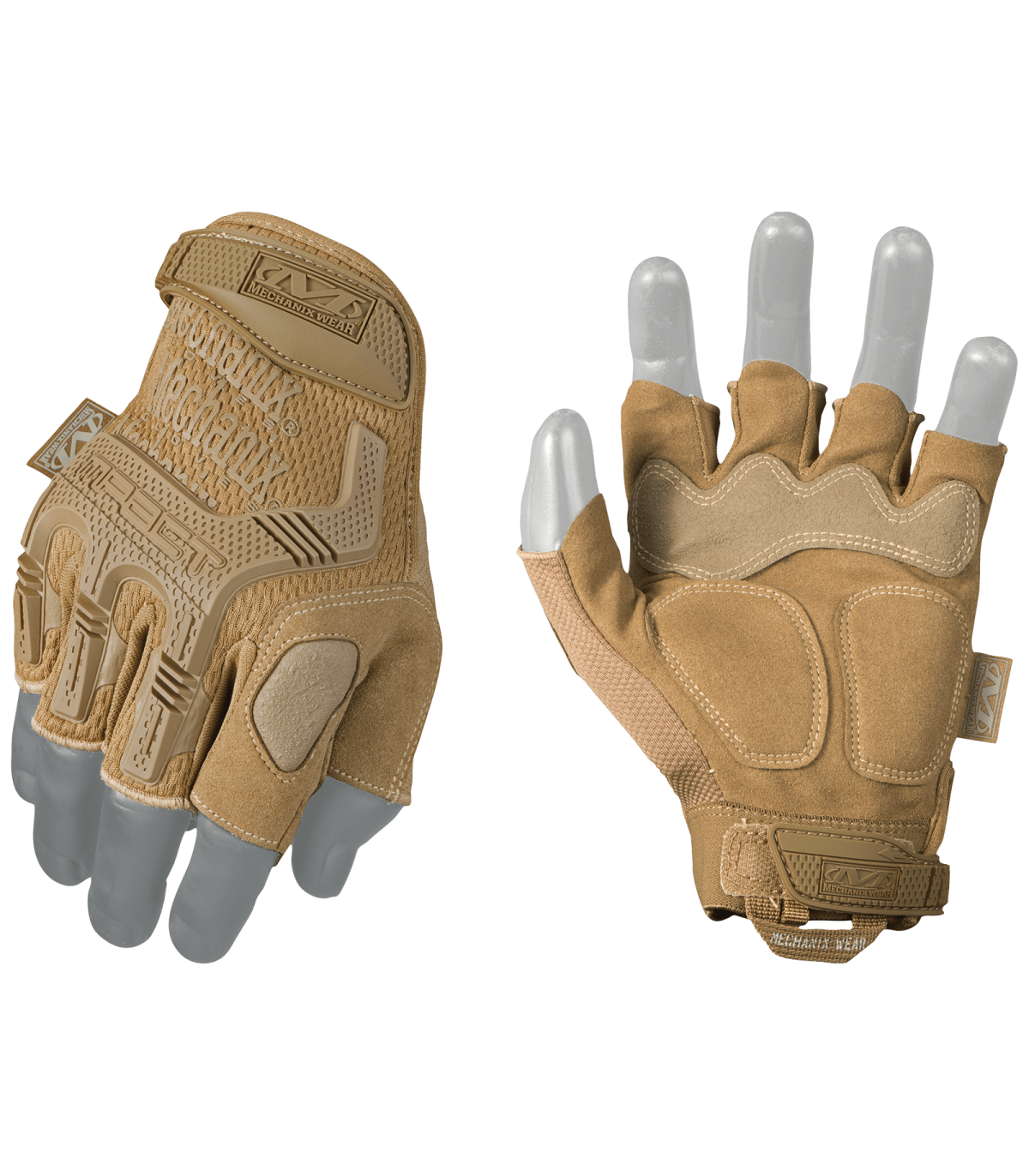 ΓΑΝΤΙΑ MECHANIX, M-Pact, Κοφτά,Coyote, LG