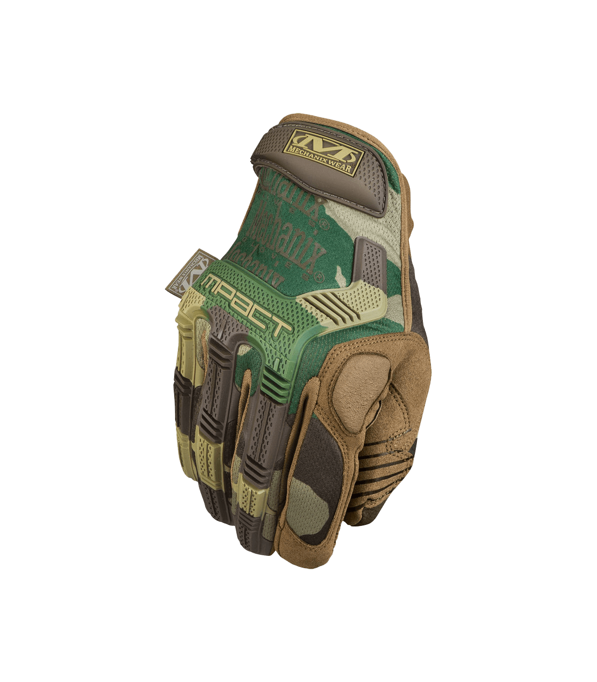 ΓΑΝΤΙΑ MECHANIX, M-pact, Woodland Camo, XXL