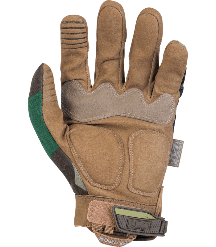 ΓΑΝΤΙΑ MECHANIX, M-pact, Woodland Camo, L