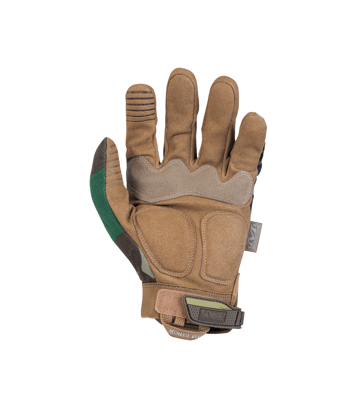 ΓΑΝΤΙΑ MECHANIX, M-pact, Woodland Camo, SM