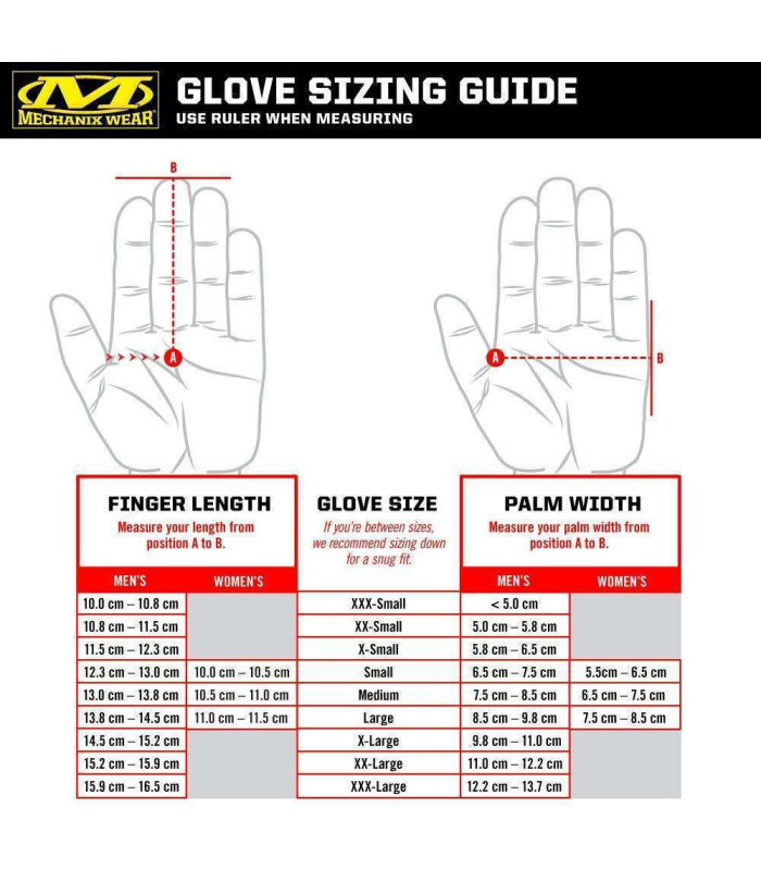 MECHANIX PURSUIT D5 GLOVES