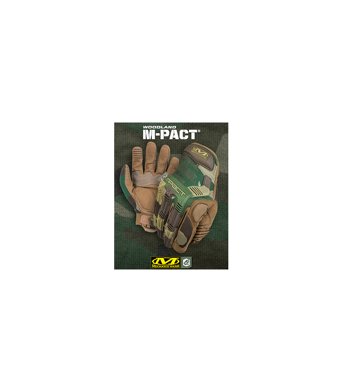 ΓΑΝΤΙΑ MECHANIX, M-pact, Woodland Camo, XL
