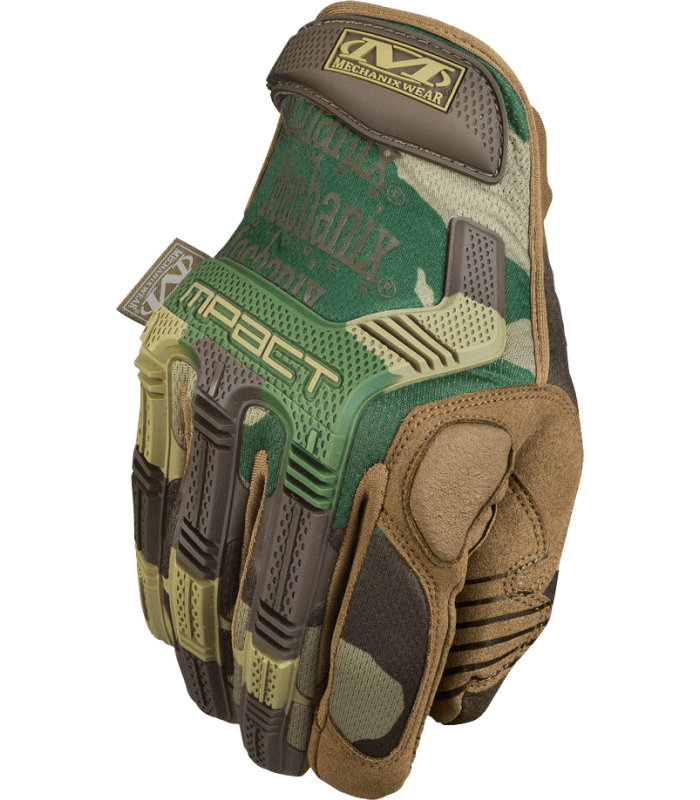ΓΑΝΤΙΑ MECHANIX, M-pact, Woodland Camo, M