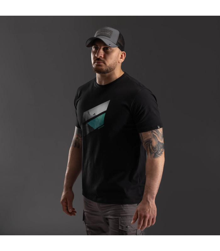 Μπλουζάκι Pentagon Prime Everest T-Shirt Βαμβακερό | Sabotage Oddal