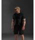 Pentagon Prime Burn Cotton T-Shirt | Sabotage Oddal