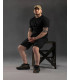 Pentagon Prime Burn Cotton T-Shirt | Sabotage Oddal