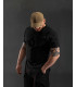 Pentagon Prime Burn Cotton T-Shirt | Sabotage Oddal