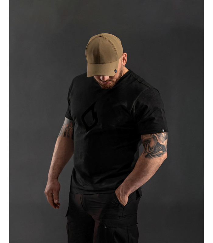 Pentagon Prime Burn Cotton T-Shirt | Sabotage Oddal