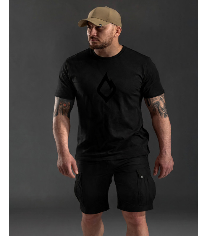 Μπλουζάκι Pentagon Prime Burn T-Shirt Βαμβακερό | Sabotage Oddal