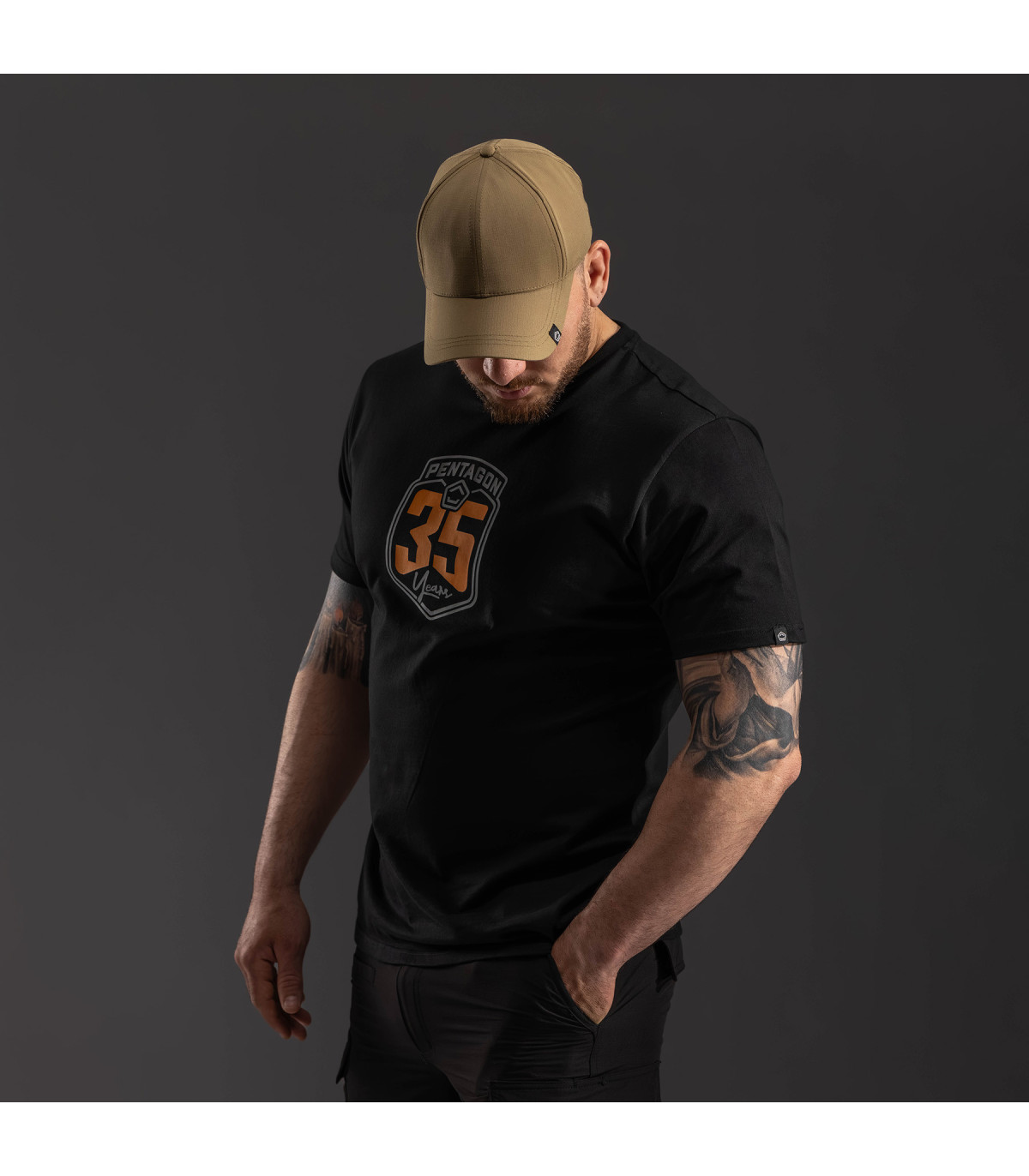 Μπλουζάκι Pentagon Prime Anniversary T-Shirt Βαμβακερό | Sabotage Oddal