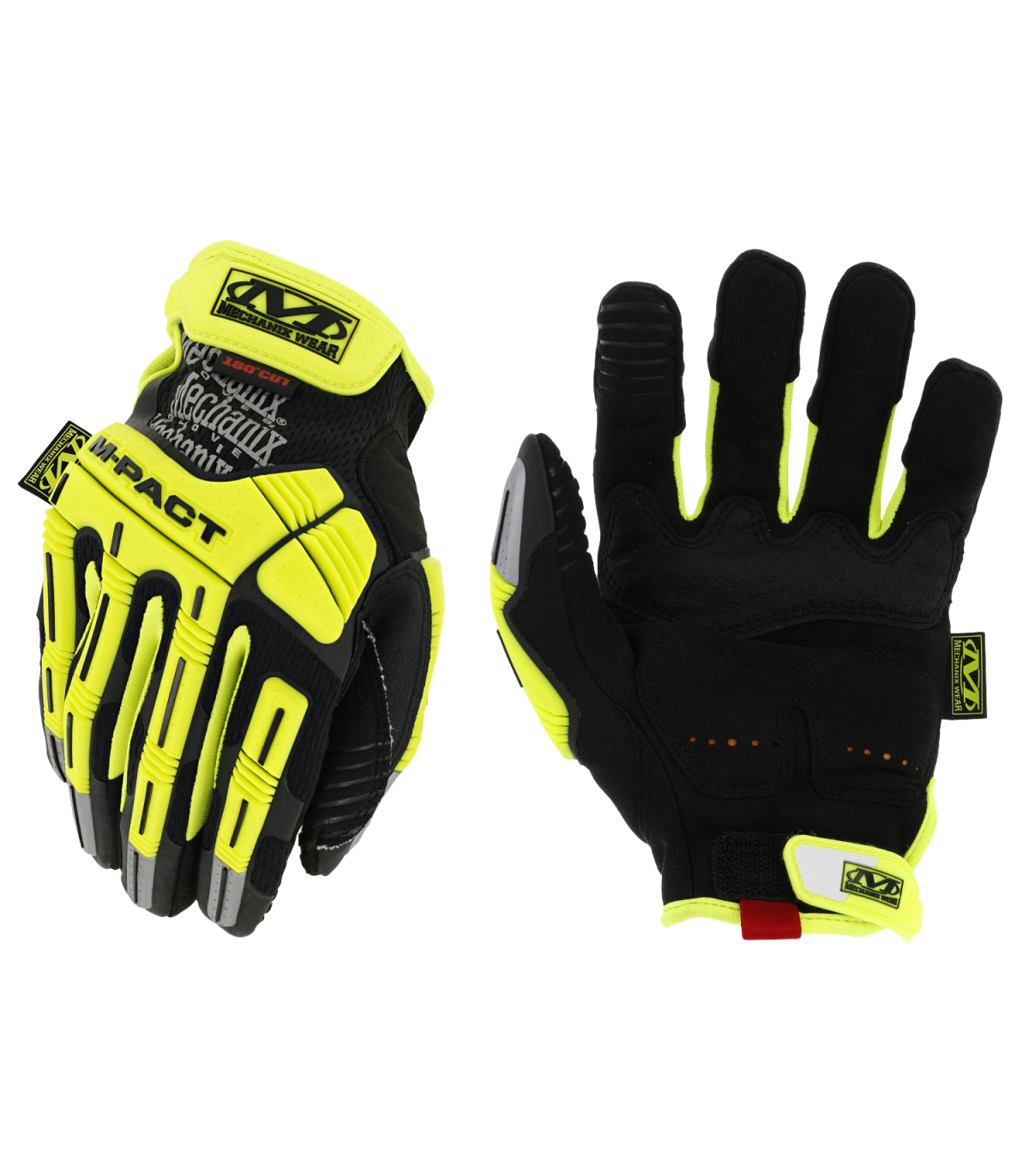 ΓΑΝΤΙΑ MECHANIX, M-PACT D5, Cut resistant, MD