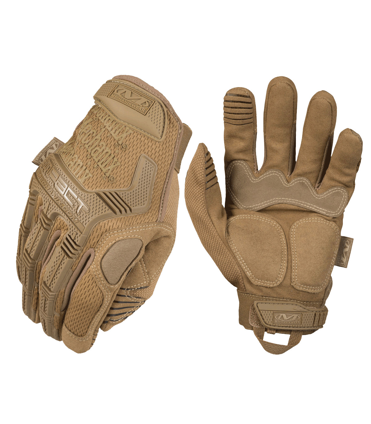 ΓΑΝΤΙΑ MECHANIX, M-Pact, Coyote, Size M