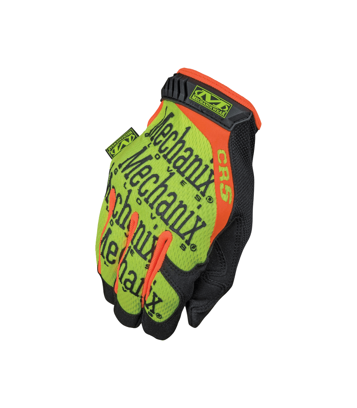 ΓΑΝΤΙΑ MECHANIX, The Original, CR5 Hi-Viz Yellow, Size-MD