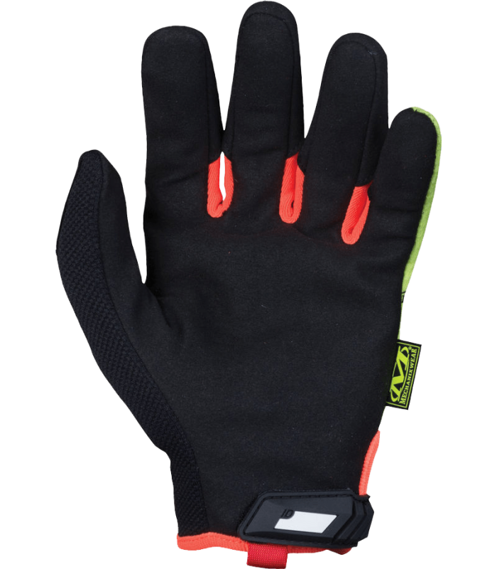 ΓΑΝΤΙΑ MECHANIX, The Original, CR5 Hi-Viz Yellow, Size-MD