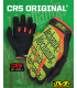 ΓΑΝΤΙΑ MECHANIX, The Original, CR5 Hi-Viz Yellow, Size-MD