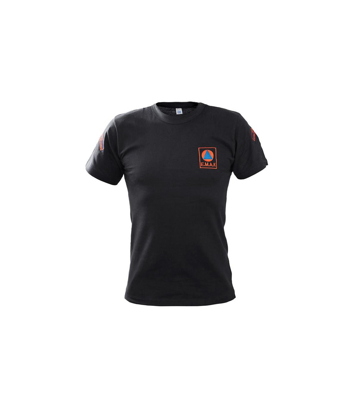 Survivors EMAK Embroidered Cotton T-Shirt | Sabotage Oddal