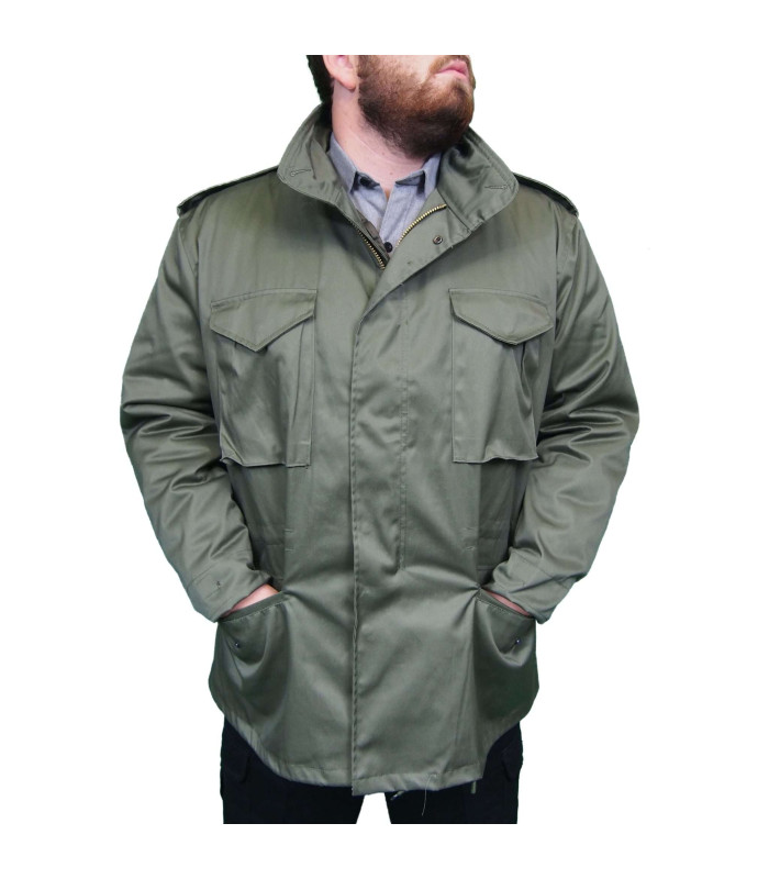 MILTEC M65 FIELD JACKET WITH LINER