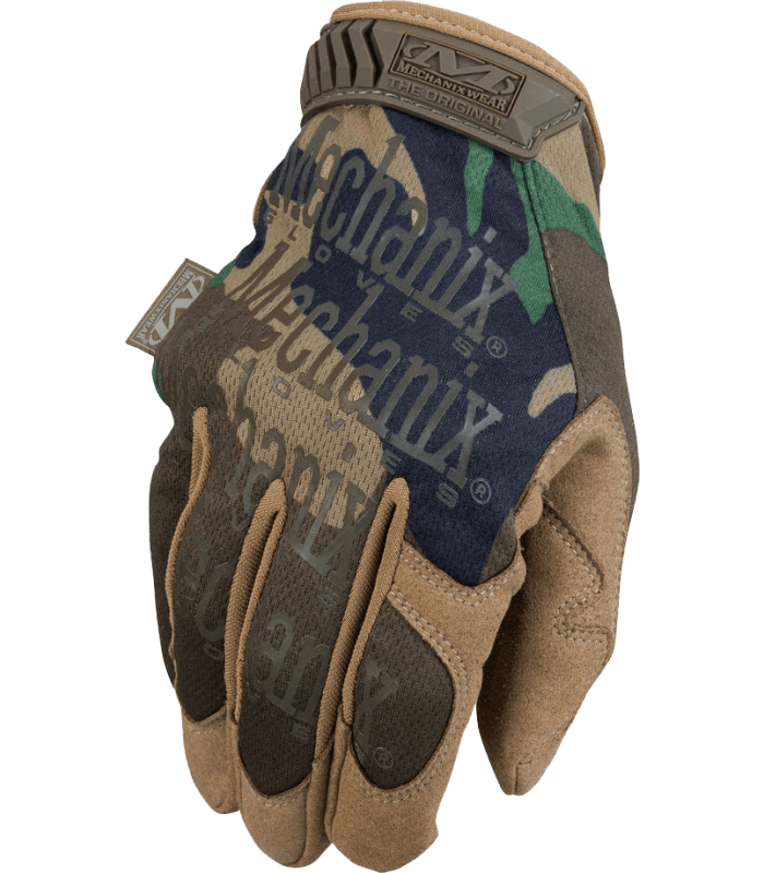 ΓΑΝΤΙΑ MECHANIX, The Original, Woodland Camo, L