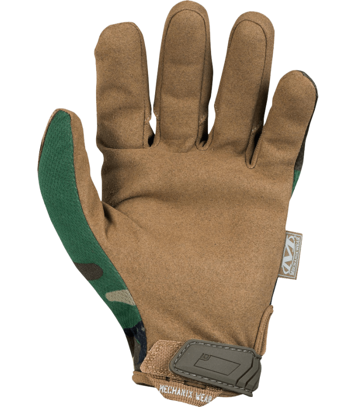 ΓΑΝΤΙΑ MECHANIX, The Original, Woodland Camo, L