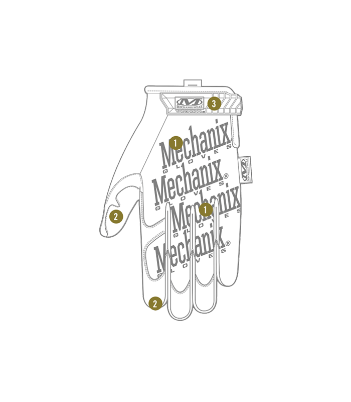 ΓΑΝΤΙΑ MECHANIX, The Original, Pink, Woman, M