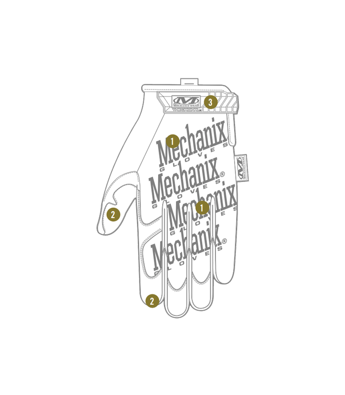 ΓΑΝΤΙΑ MECHANIX, The Original, Pink, Woman, L