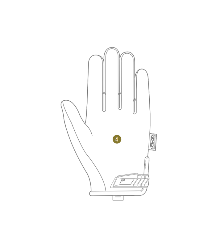 ΓΑΝΤΙΑ MECHANIX, The Original, Pink, Woman, L