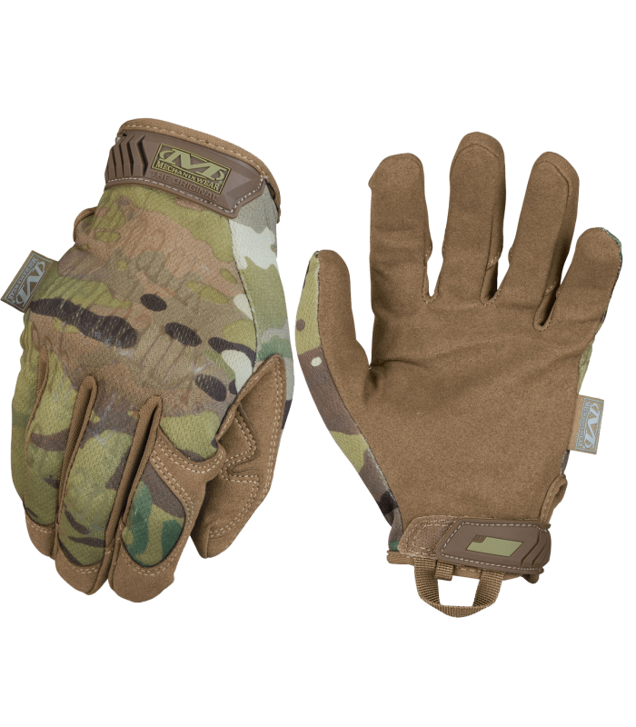 ΓΑΝΤΙΑ MECHANIX, The Original, MultiCam, Size-M