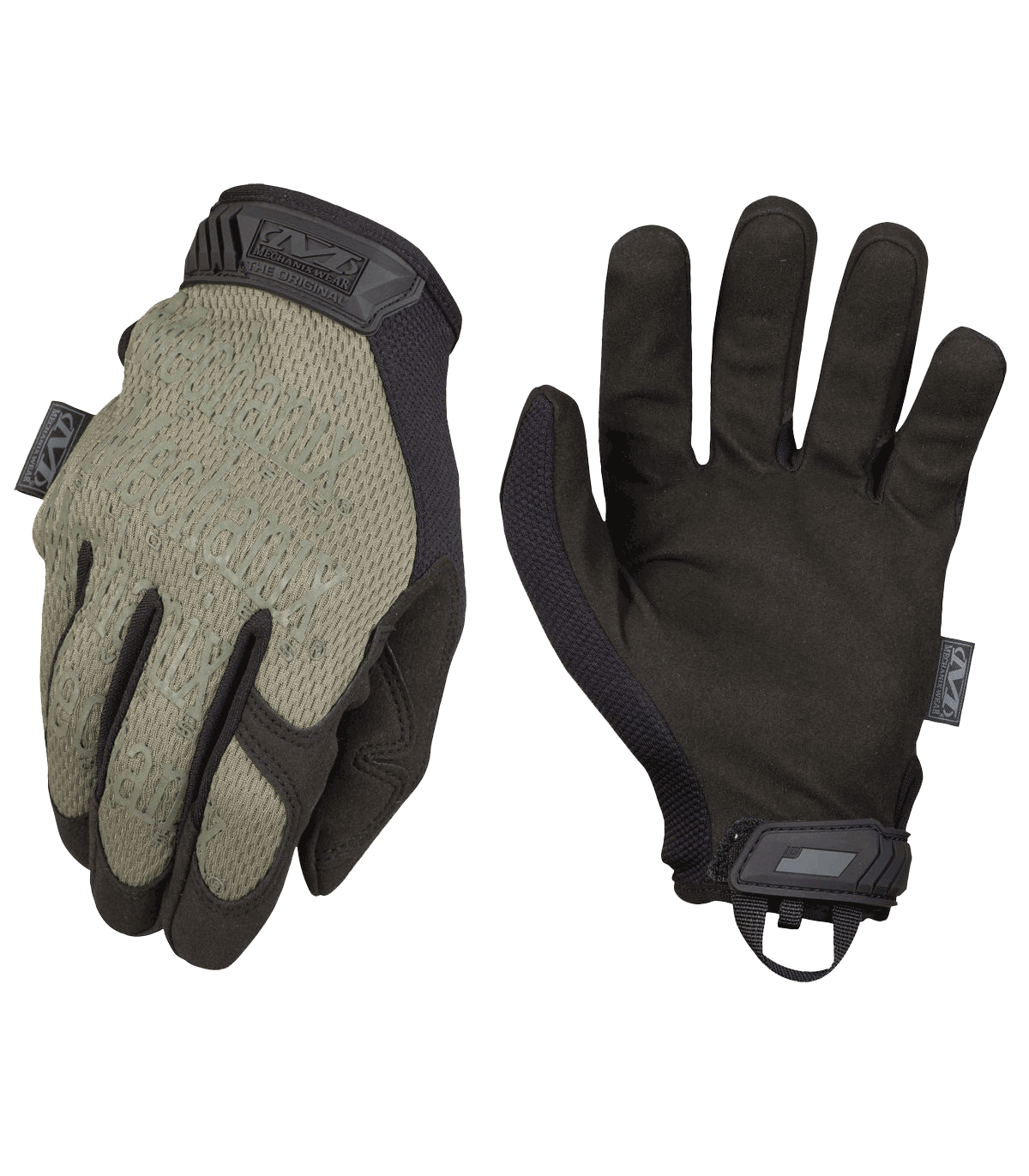 ΓΑΝΤΙΑ MECHANIX, The Original, Foliage green, Size XL