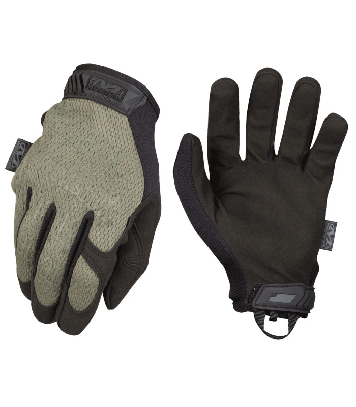 ΓΑΝΤΙΑ MECHANIX, The Original, Foliage green, Size XL