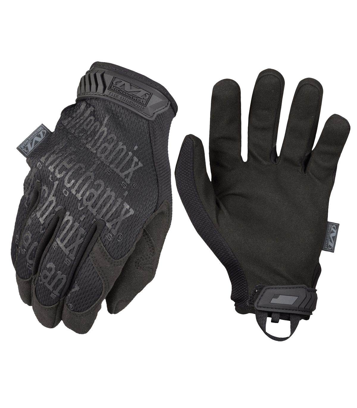 ΓΑΝΤΙΑ MECHANIX, The Original, Covert, BLACK, Size - XXL