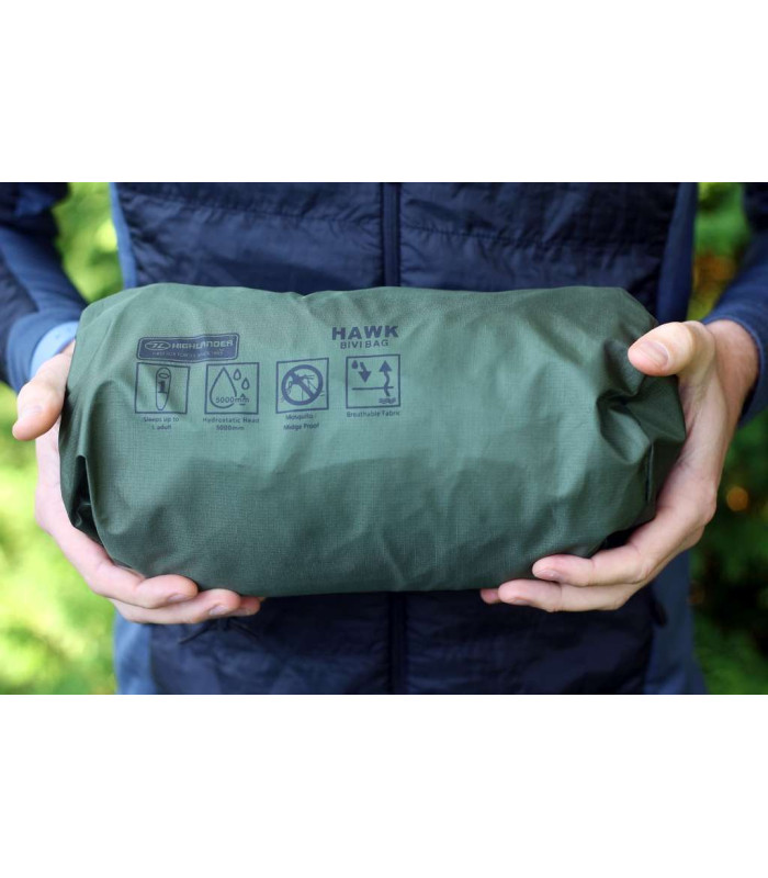 HIGHLANDER BIVI BAG HAWK