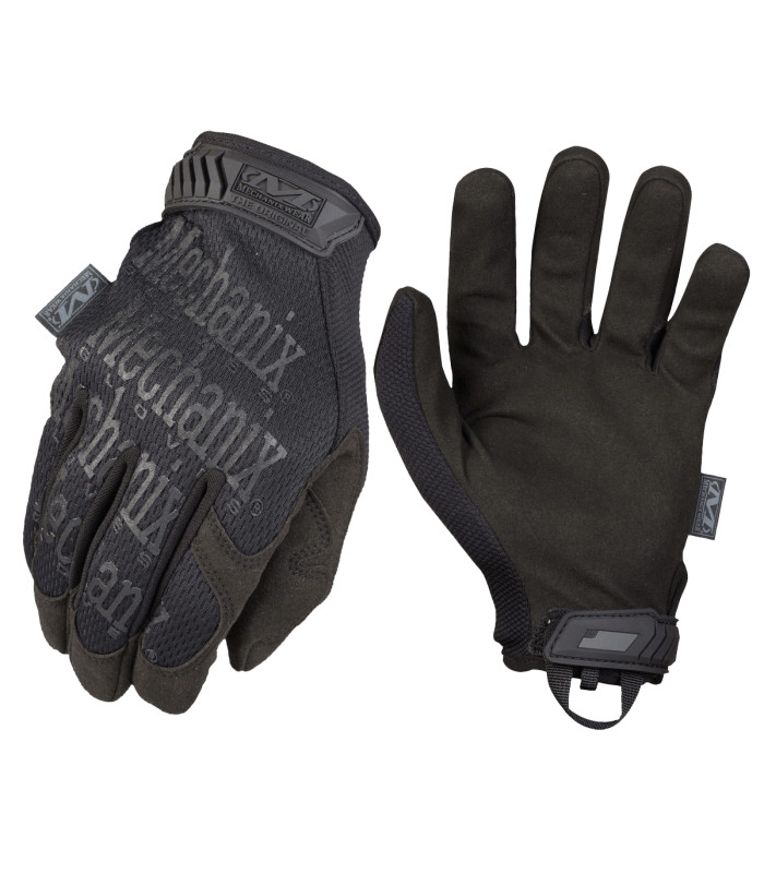 ΓΑΝΤΙΑ MECHANIX, The Original, Covert, BLACK, Size - XXL