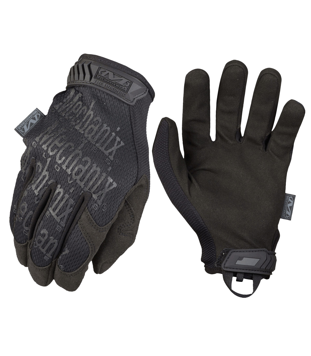 ΓΑΝΤΙΑ MECHANIX, The Original, Covert, BLACK, Size - XXL