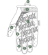 ΓΑΝΤΙΑ MECHANIX, The Original, Vent, Covert, Size XXL