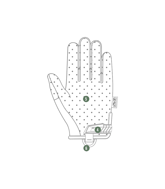ΓΑΝΤΙΑ MECHANIX, The Original, Vent, Covert, Size XXL