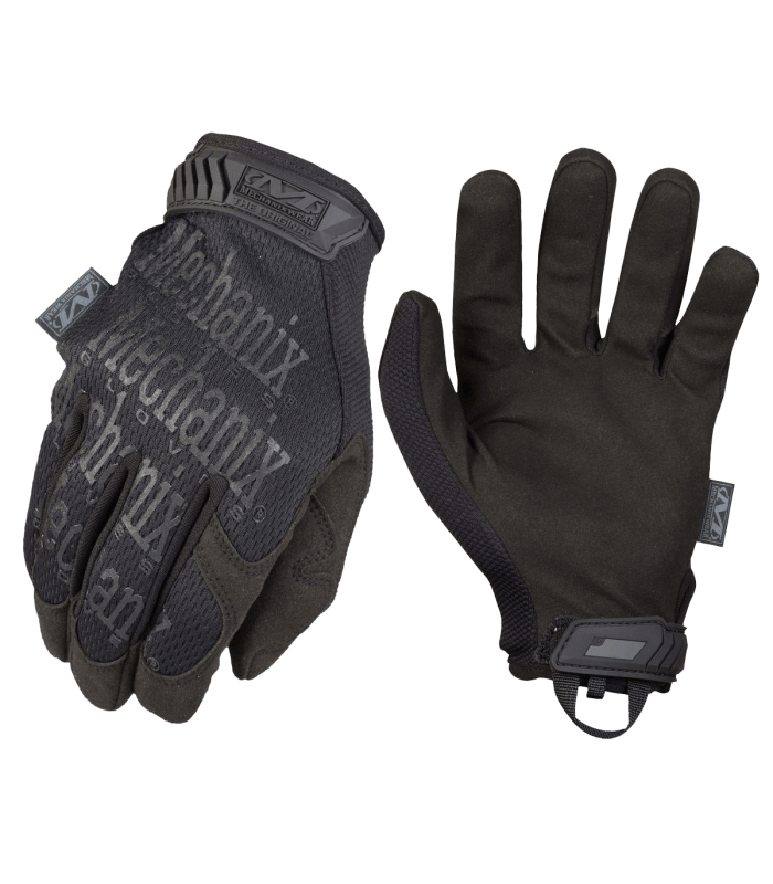 ΓΑΝΤΙΑ MECHANIX, The Original, Covert, BLACK, Size - S