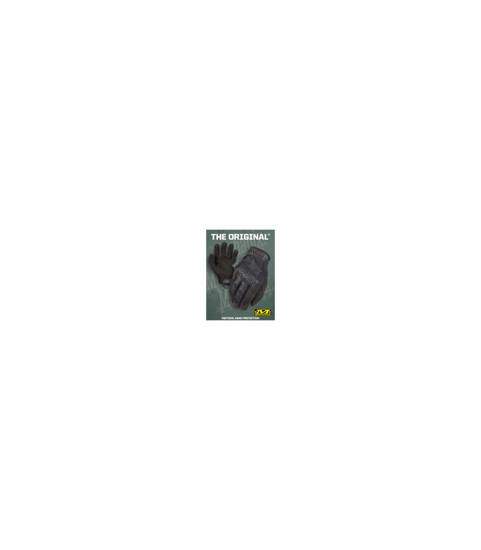 ΓΑΝΤΙΑ MECHANIX, The Original, Covert, BLACK, Size - S