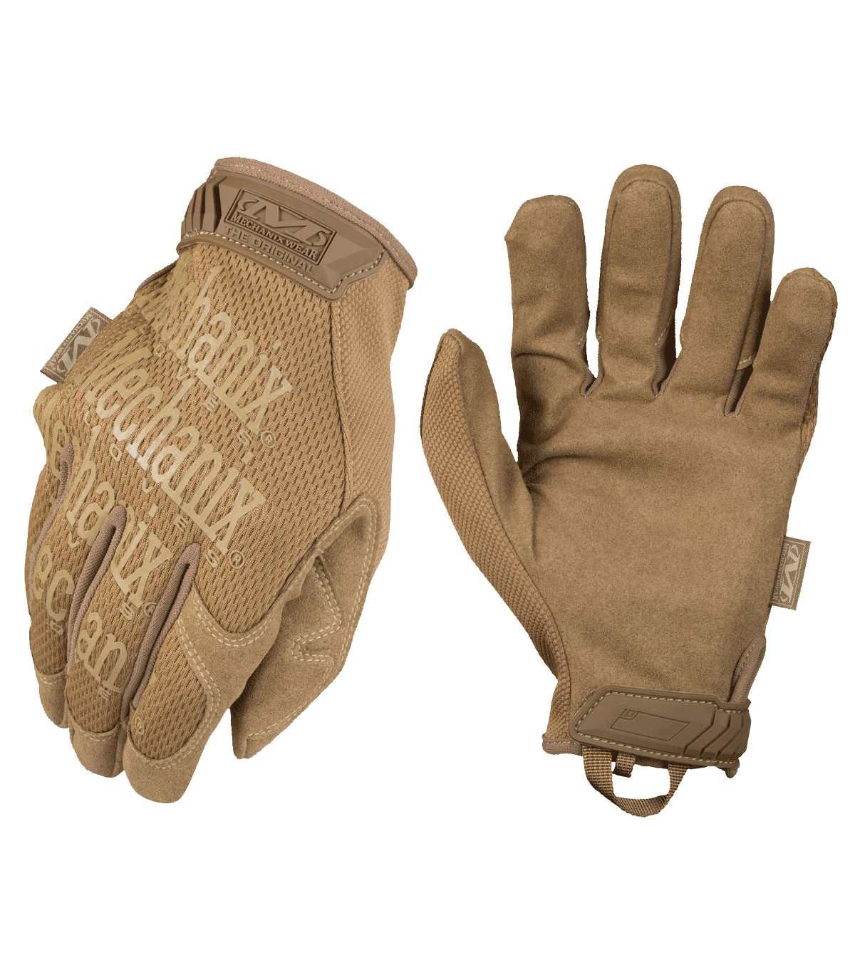 ΓΑΝΤΙΑ MECHANIX, The Original, Coyote, Size - L