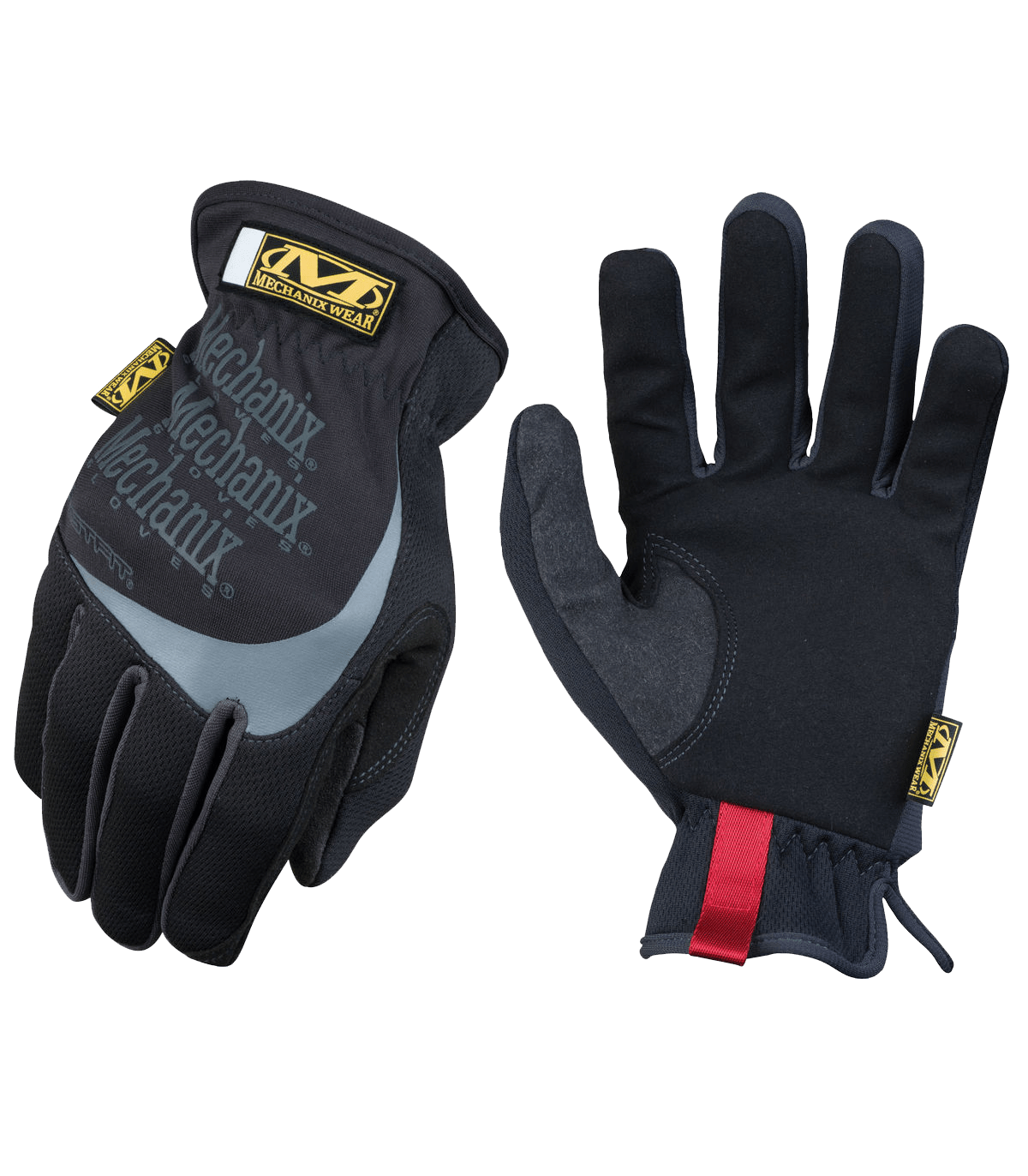 ΓΑΝΤΙΑ MECHANIX, Fastfit, black, Size M