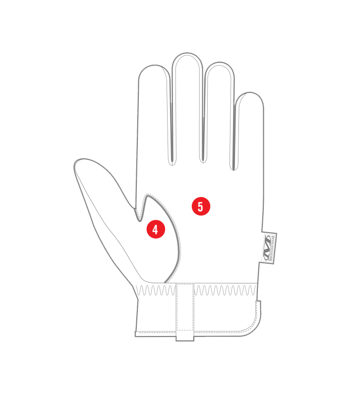 ΓΑΝΤΙΑ MECHANIX, Fastfit, black, Size L