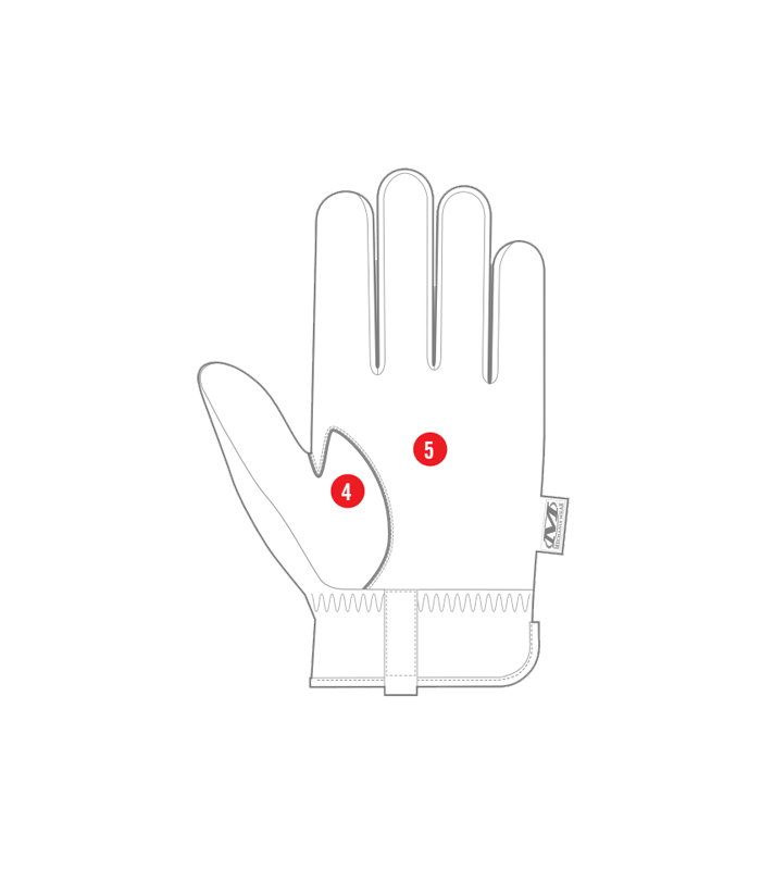 ΓΑΝΤΙΑ MECHANIX, Fastfit, black, Size L