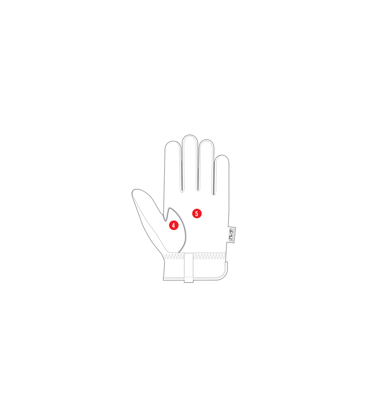 ΓΑΝΤΙΑ MECHANIX, Fastfit, black, Size L