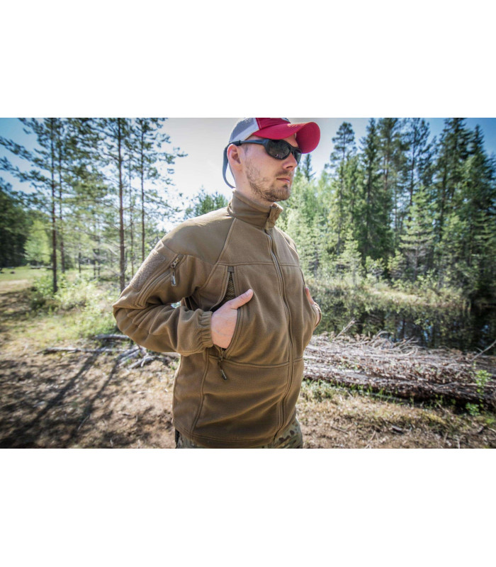 HELIKON-TEX STRATUS® JACKET HEAVY FLEECE