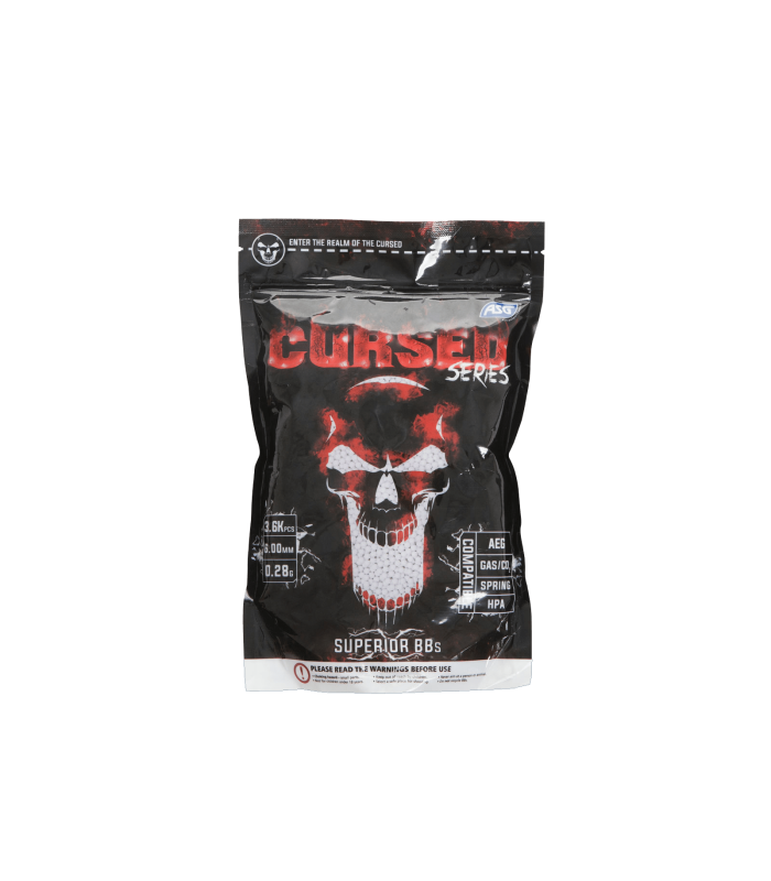 ΜΠΙΛΙΕΣ SOFT CURSED, 0.28g / 3600 pcs. bag