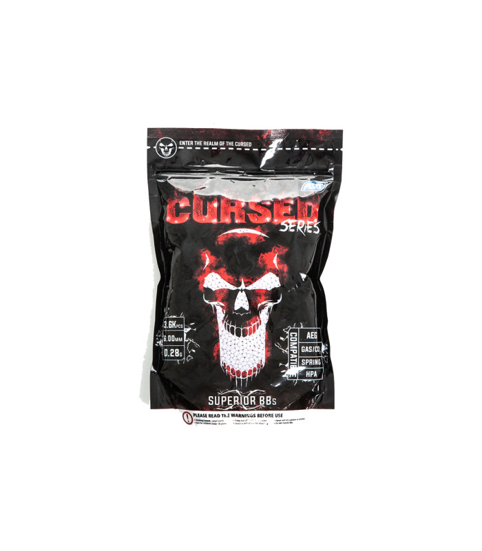 ΜΠΙΛΙΕΣ SOFT CURSED, 0.28g / 3600 pcs. bag
