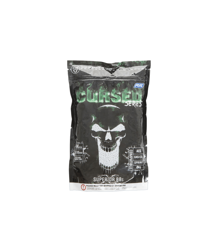 ΜΠΙΛΙΕΣ SOFT CURSED, 0.25g / 4000pcs