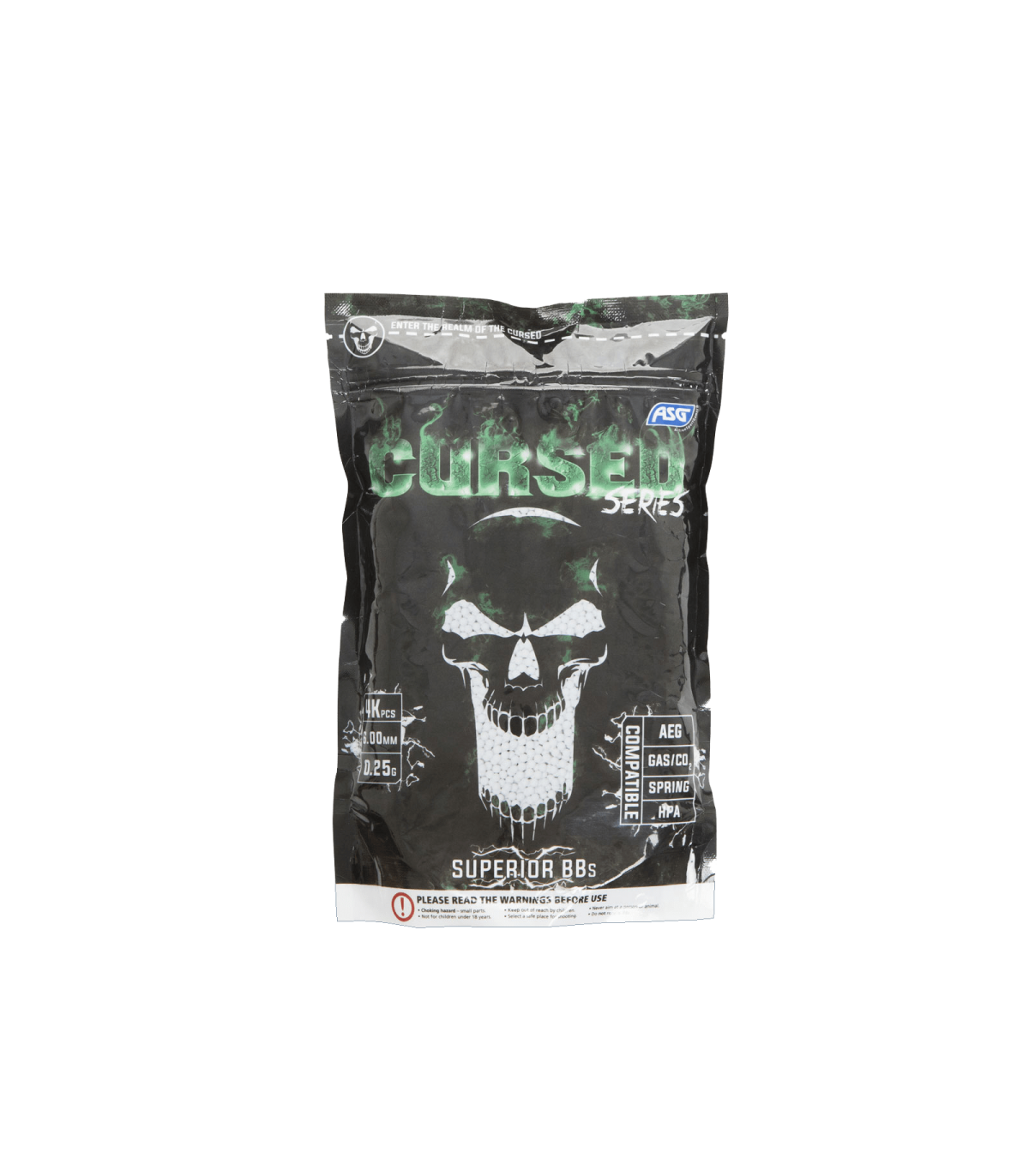 ΜΠΙΛΙΕΣ SOFT CURSED, 0.25g / 4000pcs