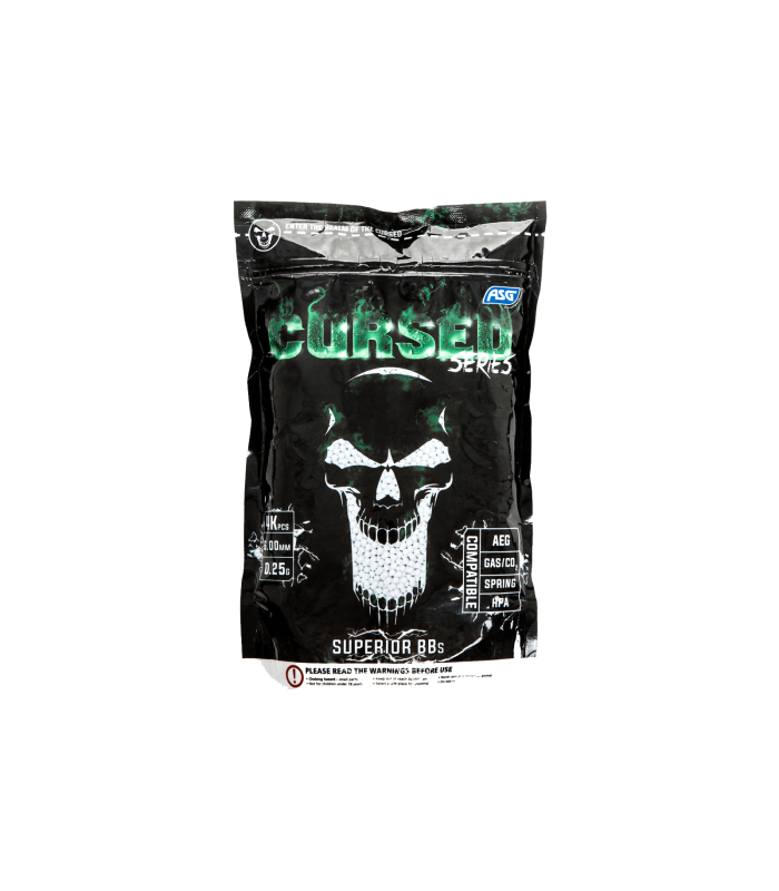 ΜΠΙΛΙΕΣ SOFT CURSED, 0.25g / 4000pcs